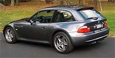 Suggested oil change belonging to 2002 M Coupe vehicle