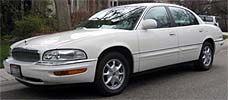 Suggested oil change belonging to 2002 PARK AVENUE vehicle