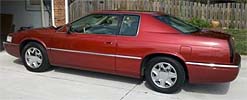 Suggested oil change belonging to 2002 ELDORADO vehicle