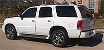 Suggested oil change belonging to 2002 ESCALADE vehicle