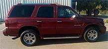 Suggested oil change belonging to 2002 ESCALADE vehicle