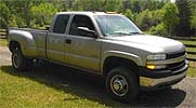 Suggested oil change belonging to 2002 C3500 vehicle