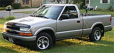 Suggested oil change belonging to 2002 S10 PICKUP vehicle