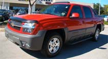 Suggested oil change belonging to 2002 AVALANCHE vehicle
