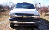 Suggested oil change belonging to 2002 SILVERADO 3500 vehicle