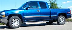 Suggested oil change belonging to 2002 SILVERADO 1500 vehicle