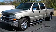 Suggested oil change belonging to 2002 SILVERADO 1500 vehicle