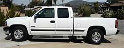 Suggested oil change belonging to 2002 SILVERADO 1500 vehicle