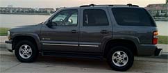 Suggested oil change belonging to 2002 TAHOE vehicle