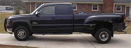 Suggested oil change belonging to 2002 C3500 vehicle