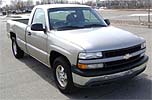 Suggested oil change belonging to 2002 SILVERADO 1500 vehicle