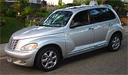 Suggested oil change belonging to 2002 PT CRUISER vehicle