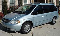 Suggested oil change belonging to 2002 TOWN AND COUNTRY vehicle