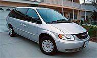 Suggested oil change belonging to 2002 TOWN AND COUNTRY vehicle