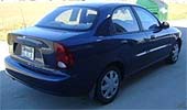 Suggested oil change belonging to 2002 LANOS vehicle
