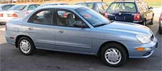 Suggested oil change belonging to 2002 NUBIRA vehicle