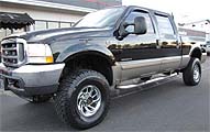 Suggested oil change belonging to 2002 F350 PICKUP vehicle