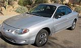 Suggested oil change belonging to 2002 ESCORT ZX2 vehicle