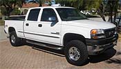 Suggested oil change belonging to 2002 SIERRA 2500 HD vehicle