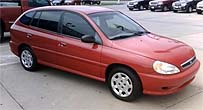 Suggested oil change belonging to 2002 RIO CINCO vehicle