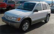Suggested oil change belonging to 2002 SPORTAGE vehicle