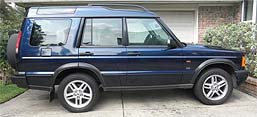 Suggested oil change belonging to 2002 DISCOVERY vehicle