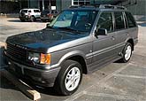 Suggested oil change belonging to 2002 RANGE ROVER vehicle