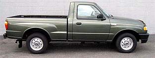 Suggested oil change belonging to 2002 B2300 PICKUP vehicle