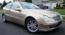 Suggested oil change belonging to 2002 C230 vehicle