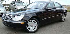 Suggested oil change belonging to 2002 S600 vehicle