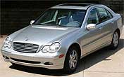 Suggested oil change belonging to 2002 C320 vehicle