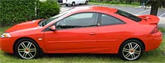 Suggested oil change belonging to 2002 COUGAR vehicle