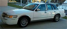 Suggested oil change belonging to 2002 GRAND MARQUIS vehicle