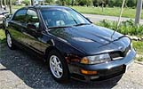 Suggested oil change belonging to 2002 DIAMANTE vehicle