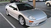 Suggested oil change belonging to 2002 ECLIPSE vehicle