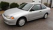 Suggested oil change belonging to 2002 MIRAGE vehicle