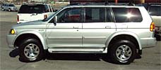 Suggested oil change belonging to 2002 MONTERO SPORT vehicle