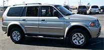 Suggested oil change belonging to 2002 MONTERO SPORT vehicle