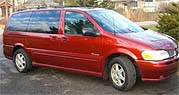 Suggested oil change belonging to 2002 SILHOUETTE vehicle