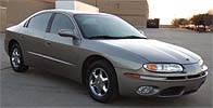 Suggested oil change belonging to 2002 AURORA vehicle