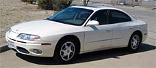 Suggested oil change belonging to 2002 AURORA vehicle