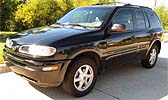 Suggested oil change belonging to 2002 BRAVADA vehicle