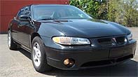 Suggested oil change belonging to 2002 GRAND PRIX vehicle