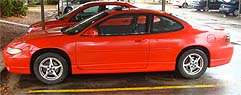 Suggested oil change belonging to 2002 GRAND PRIX vehicle