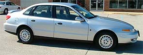 Suggested oil change belonging to 2002 L100 vehicle