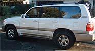 Suggested oil change belonging to 2002 LAND CRUISER vehicle