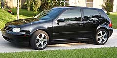 Suggested oil change belonging to 2002 GTI vehicle