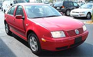 Suggested oil change belonging to 2002 JETTA vehicle
