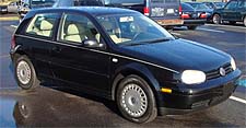 Suggested oil change belonging to 2002 GOLF vehicle