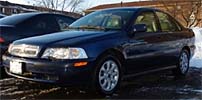 Suggested oil change belonging to 2002 S40 vehicle